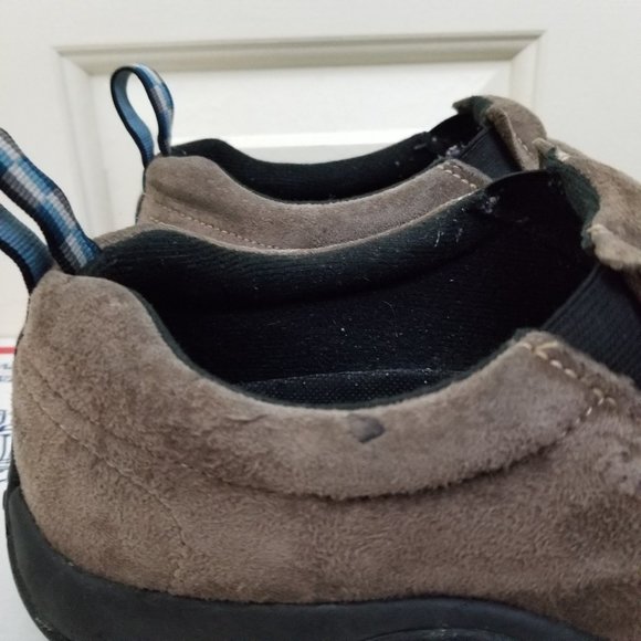Merrell Jungle Moc Fudge Suede Slip on Shoe Brown Size 12 main image 8